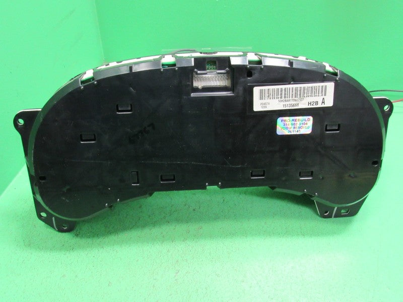03-05 SILVERADO SIERRA TAHOE INSTRUMENT GAUGE CLUSTER MILEAGE PROG REB