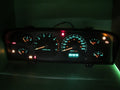 02-04 JEEP GRAND CHEROKEE WJ INSTRUMENT GAUGE CLUSTER MILEAGE PROG REB
