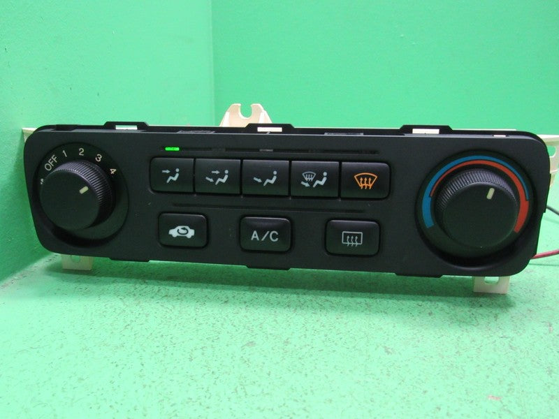 01-02 HONDA ACCORD MANUAL AC HEATER CLIMATE TEMPERTURE CONTROL REBUILT