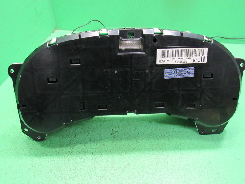 06-07 SILVERADO SIERRA INSTRUMENT GAUGE CLUSTER SPEEDO MILEAGE PROG RE