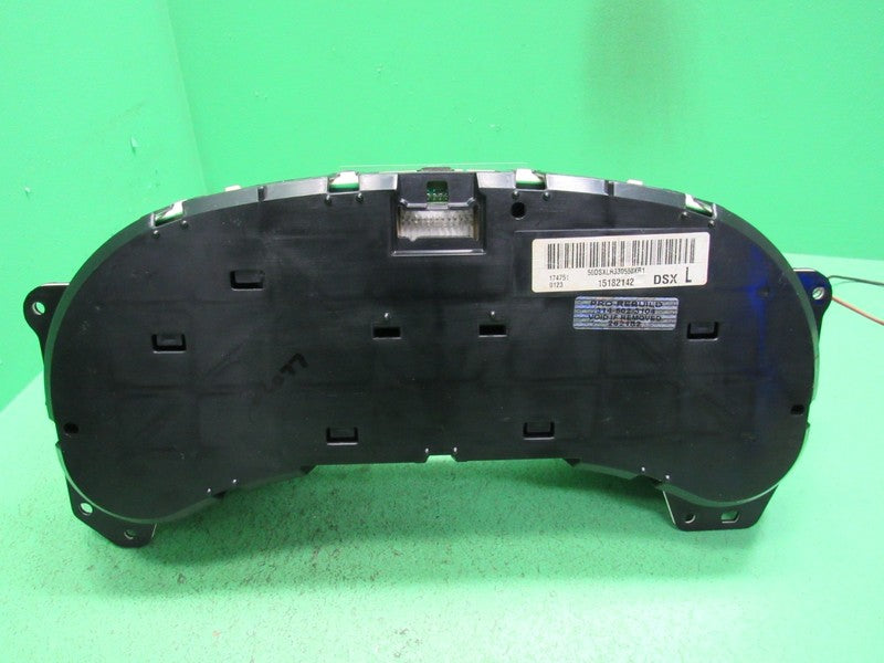 03-04 CADILLAC ESCALADE INSTRUMENT GAUGE CLUSTER SPEEDO MILEAGE PROG R