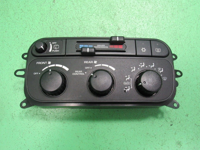 55056249AD 01-03 DURANGO A/C DUAL ZONE CLIMATE HEATER TEMP CONTROL REB