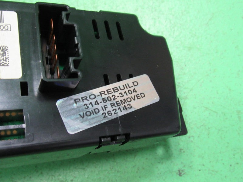 55111290AD 11-12 RAM TRUCK A/C HEATER CLIMATE TEMPERTURE CONTROL REBUI
