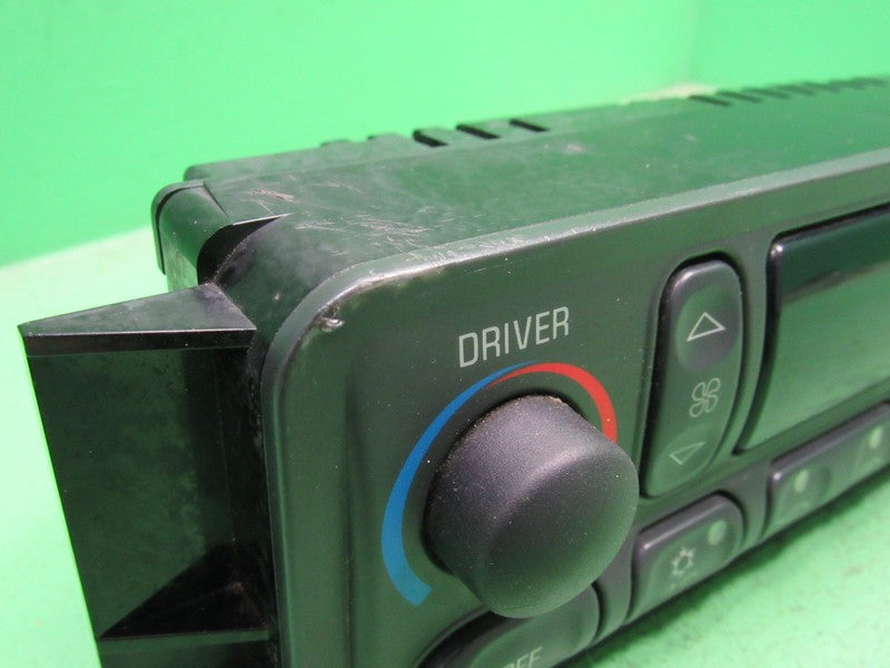16204571 97 CORVETTE C5 AC DIGITAL CLIMATE TEMP HEATER CONTROL REBUILT