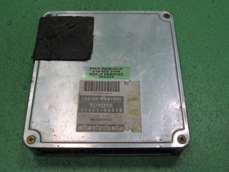 89661-06020 92-93 TOYOTA CAMRY ES300 V6 A/T ECU ECM ENGINE COMPUTER RE