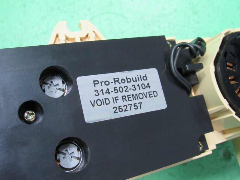 98-00 HONDA ACCORD MANUAL AC HEATER CLIMATE TEMPERTURE CONTROL REBUILT