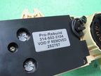 98-00 HONDA ACCORD MANUAL AC HEATER CLIMATE TEMPERTURE CONTROL REBUILT