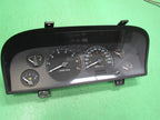 02-04 JEEP GRAND CHEROKEE WJ INSTRUMENT GAUGE CLUSTER MILEAGE PROG REB