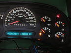 06-07 SILVERADO SIERRA INSTRUMENT GAUGE CLUSTER SPEEDO MILEAGE PROG RE
