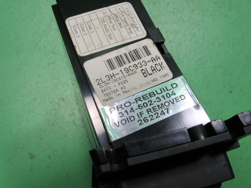 02-04 FORD F-150 EATC AUTOMATIC CLIMATE HEATER CONTROL 2L3H-19C933-AA 