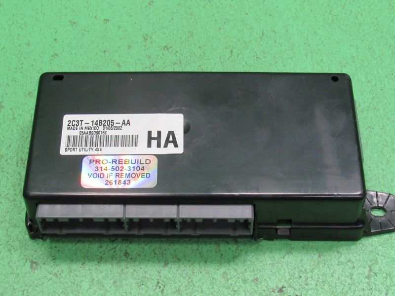 02-03 F250 F350 SD EXCURSION TCCM TRANSFER CASE MODULE 2C3T-14B205-AA 