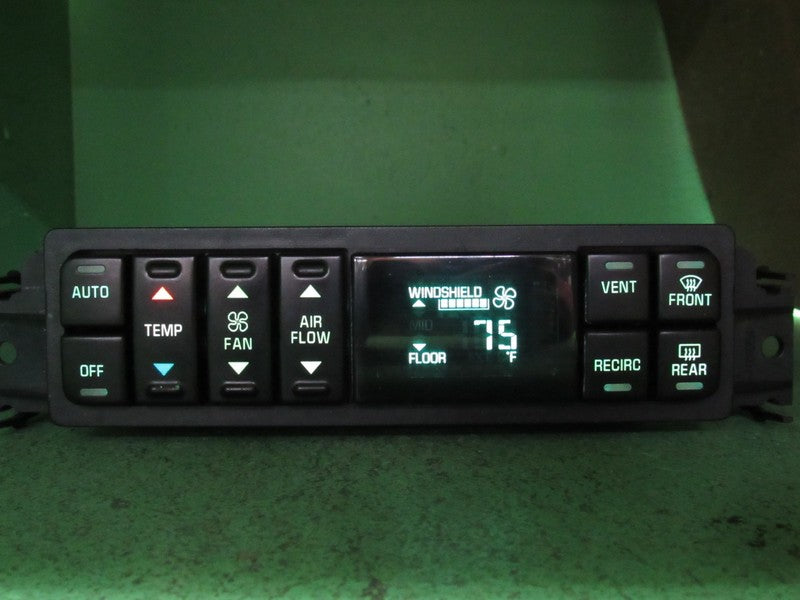 16236054 00-05 BUICK LESABRE AC DIGITAL HEATER CLIMATE TEMP CONTROL RE