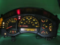 07 NISSAN TITAN INSTRUMENT GAUGE CLUSTER GAUGES SPEEDO TACH 172K TESTE