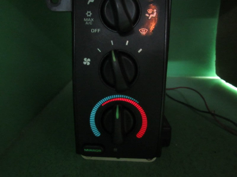 55056702AD 99-02 DODGE RAM A/C AC HEATER MANUAL CLIMATE TEMP CONTROL R