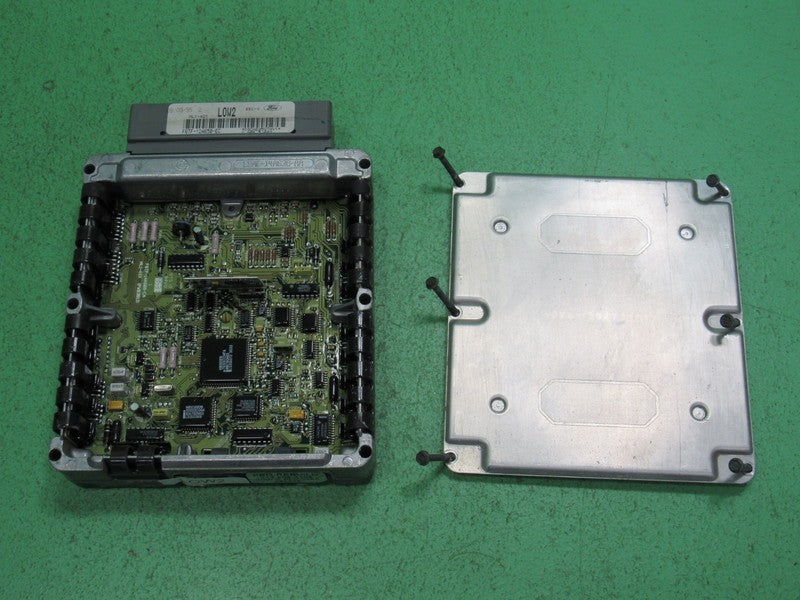 LOW2 FORD E150 F150 4.9L ECU ECM PCM ENGINE COMPUTER F6TF-12A650-EC RE