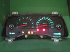 03 DODGE DURANGO MPH INSTRUMENT GAUGE CLUSTER SPEEDO TACH MILEAGE PROG