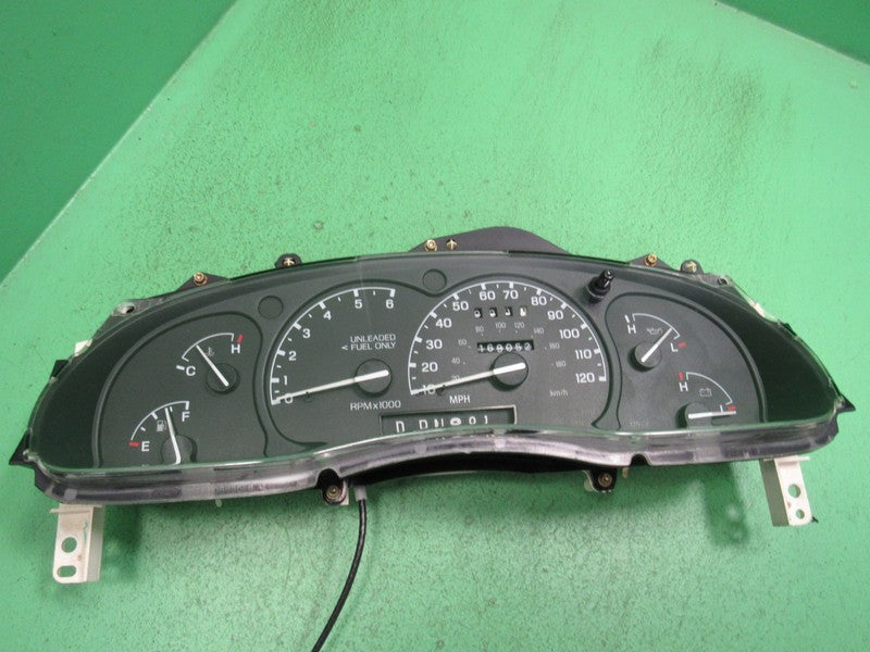 96-97 EXPLORER RANGER INSTRUMENT GAUGE CLUSTER SPEEDOMETER TACH 169K R