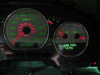07-08 F150 KING RANCH INSTRUMENT GAUGE CLUSTER SPEEDO TACH MILEAGE PRO