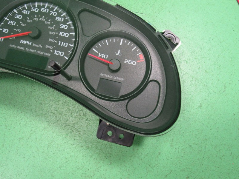 00-05 CHEVROLET IMPALA INSTRUMENT GAUGE CLUSTER SPEEDOMETER MILEAGE PR