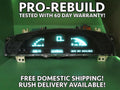 95 OLDS 88 98 REGENCY DIGITAL INSTRUMENT GAUGE CLUSTER SPEEDO 138K TES