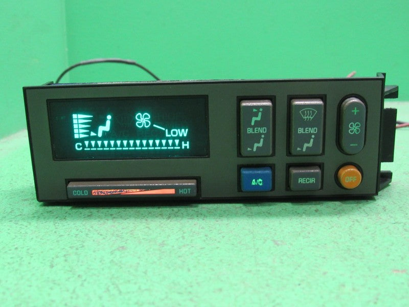 91-94 CHEVY C/K 1500 SILVERADO GMC AC HEATER DIGITAL CLIMATE CONTROL R