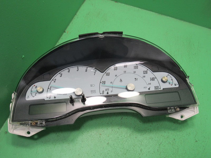 02 FORD THUNDERBIRD INSTRUMENT GAUGE CLUSTER SPEEDOMETER TACH 57k REBU