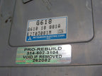 G618 90-93 MAZDA B2600i 2.6 ECU ECM PCM ENGINE COMPUTER G618 18 881 RE