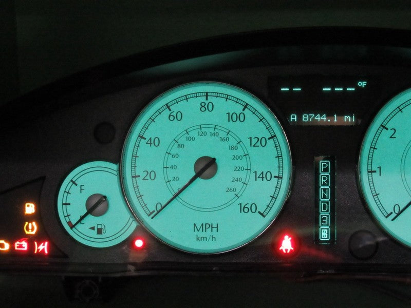 07 CHRYSLER 300C 160MPH INSTRUMENT GAUGE CLUSTER SPEEDO TACH MILEAGE P