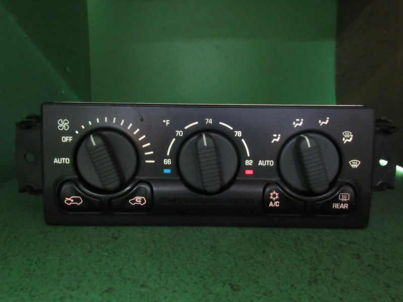 16247335 99-02 S10 BLAZER ENVOY A/C AUTO CLIMATE TEMPERATURE CONTROL R