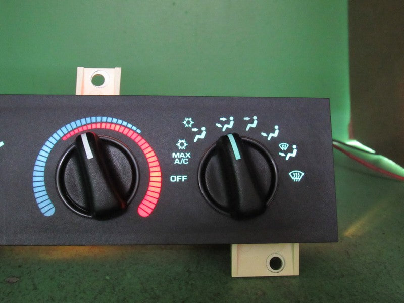 55055459AD 98-03 RAM VAN A/C AC HEATER MANUAL CLIMATE TEMP CONTROL REB