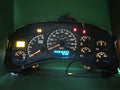 01-02 SIERRA SILVERADO HD INSTRUMENT GAUGE CLUSTER SPEEDO TACH MILEAGE