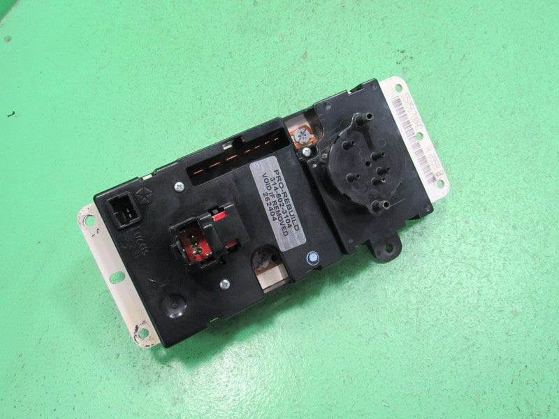 55056700AD 99-02 DODGE RAM A/C AC HEATER MANUAL CLIMATE TEMP CONTROL R