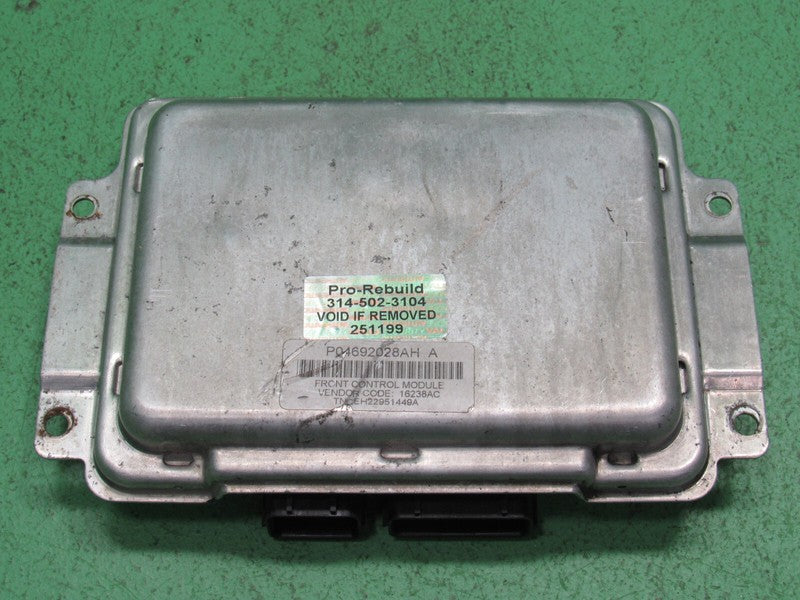 04692028AH 06 CHARGER 300 FRONT BCM BODY CONTROL MODULE MULTIFUNCTION 