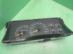 95-96 C/K TRUCK MT INSTRUMENT GAUGE CLUSTER SPEEDOMETER TACH 398k REBU
