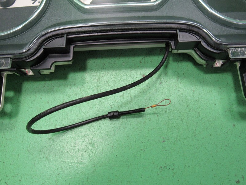 04-05 F150 LARIAT INSTRUMENT GAUGE CLUSTER GAUGES SPEEDO TACH 152K TES