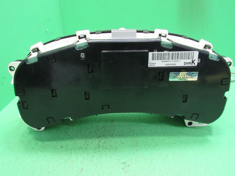 01-02 YUKON TAHOE SILVERADO INSTRUMENT GAUGE CLUSTER SPEEDO TACH MILEA