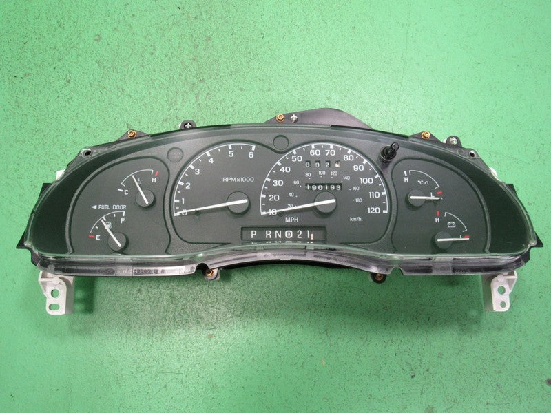 98-00 EXPLORER RANGER INSTRUMENT GAUGE CLUSTER SPEEDOMETER TACH 190K R