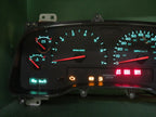 01-04 DODGE DAKOTA MPH INSTRUMENT GAUGE CLUSTER SPEEDO TACH MILEAGE PR