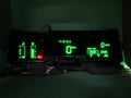 01-02 CROWN VIC GRAND MARQUIS DIGITAL INSTRUMENT GAUGE CLUSTER SPEEDO 