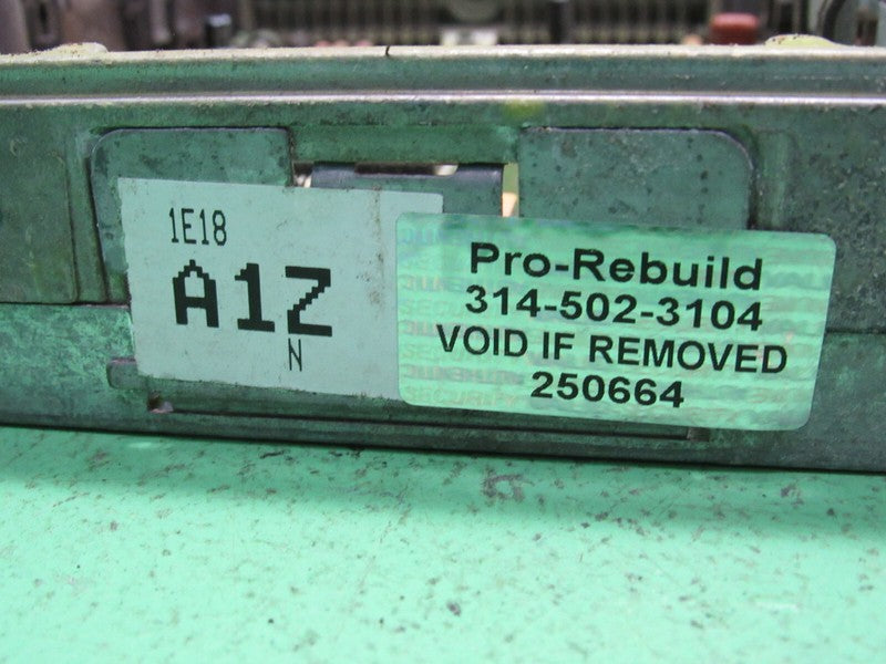 A1Z F150 F250 4.9L MT ECU ECM PCM ENGINE COMPUTER F1TF-12A650-ABA REBU