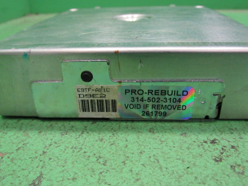 D9E2 89 Ford Bronco 5.8L ECU ECM PCM ENGINE COMPUTER E9TF-12A650-AB1C 