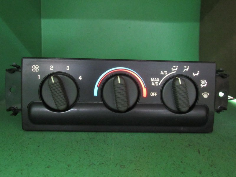 16250545 99-04 S10 S15 HOMBRE A/C MANUAL CLIMATE TEMP CONTROL REBUILT 