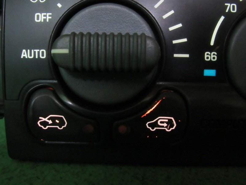 09356175 98 S10 BLAZER ENVOY A/C AUTO CLIMATE TEMPERATURE CONTROL REBU