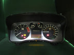 07 HUMMER H3 INSTRUMENT GAUGE CLUSTER SPEEDOMETER TACH 15821163 PLUG A