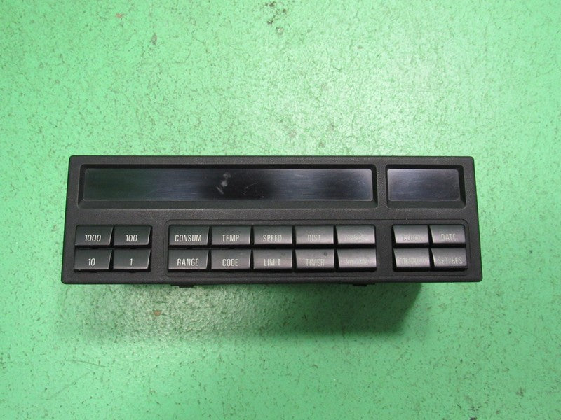 92-99 BMW E36 DIC 18-BUTTON DRIVER INFO CENTER DISPLAY ON BOARD TRIP C