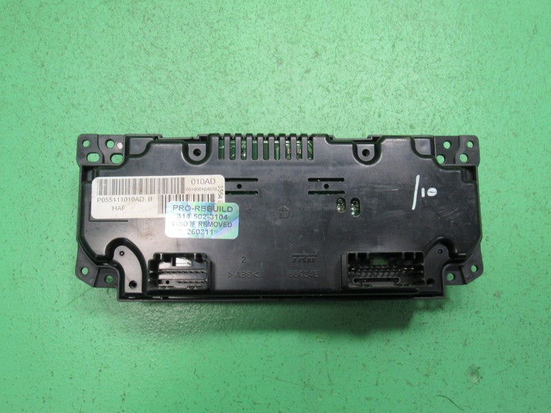 05-07 COMMANDER GRAND CHEROKEE A/C AUTO DIGITAL CLIMATE TEMP CONTROL R