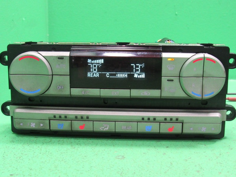 07-10 NAVIGATOR EATC AUTOMATIC CLIMATE HEATER CONTROL 7L74-18C612-BJ R
