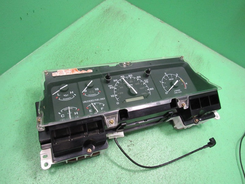 96-97 FORD F250 F350 DIESEL INSTRUMENT GAUGE CLUSTER SPEEDOMETER 272K 