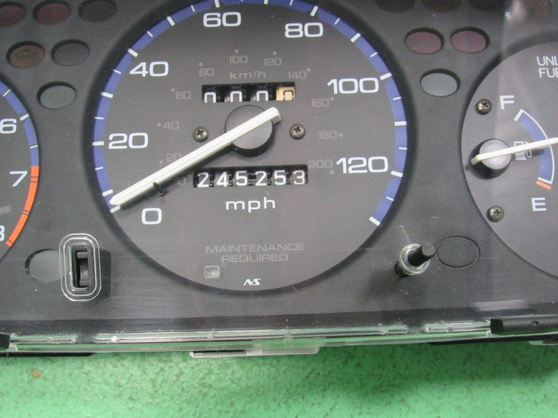 96-00 HONDA CIVIC MT INSTRUMENT GAUGE CLUSTER SPEEDO TACH 245K TESTED 