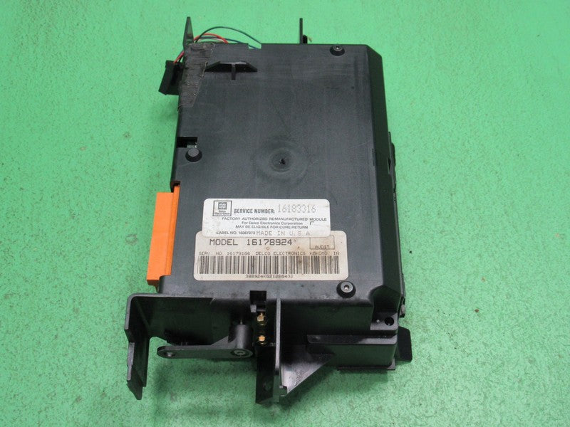 92 LESABRE PARK AVENUE HEATER AC CLIMATE CONTROL HVAC PROGRAMMER 16183